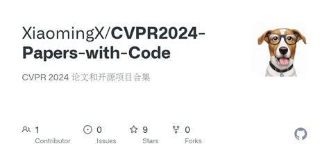 cvpr2024 list|CVPR 2024 论文和开源项目合集 (Papers with Code) .